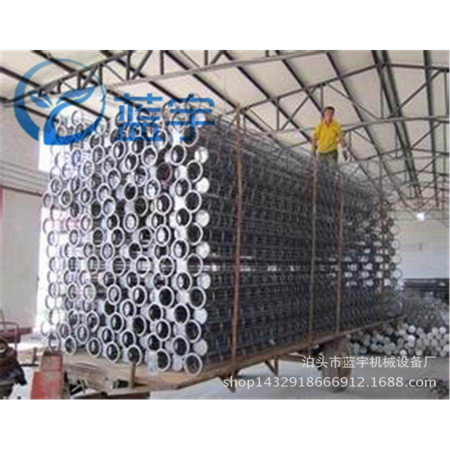 褶皱骨架 插接式两节骨架 文氏管骨架 喷塑处理骨架 除尘器骨架