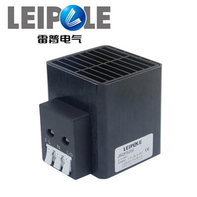 LEIPOLE雷普机柜风扇加热器 带风机机箱温度调节器JRQFS400加热器