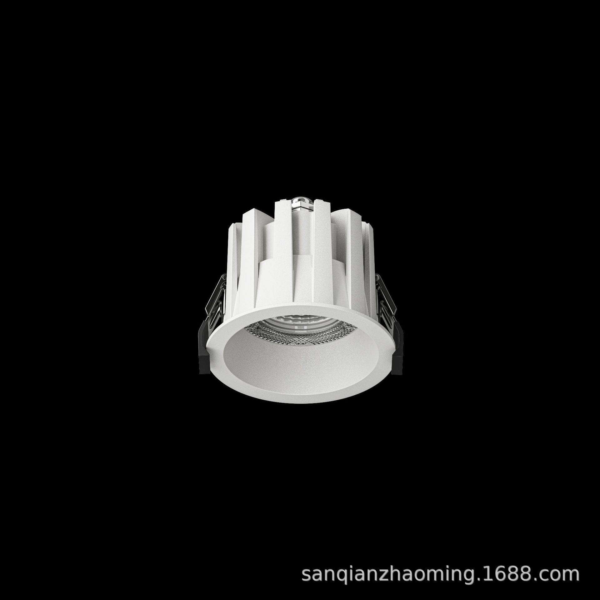 新款防水筒灯一体化面环大开孔适合各种家装工装实现开灯不见灯