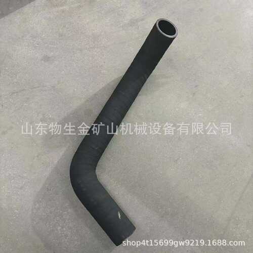 三一矿车配件SKT105S KT95S发动机出水管14353337宽体车配件
