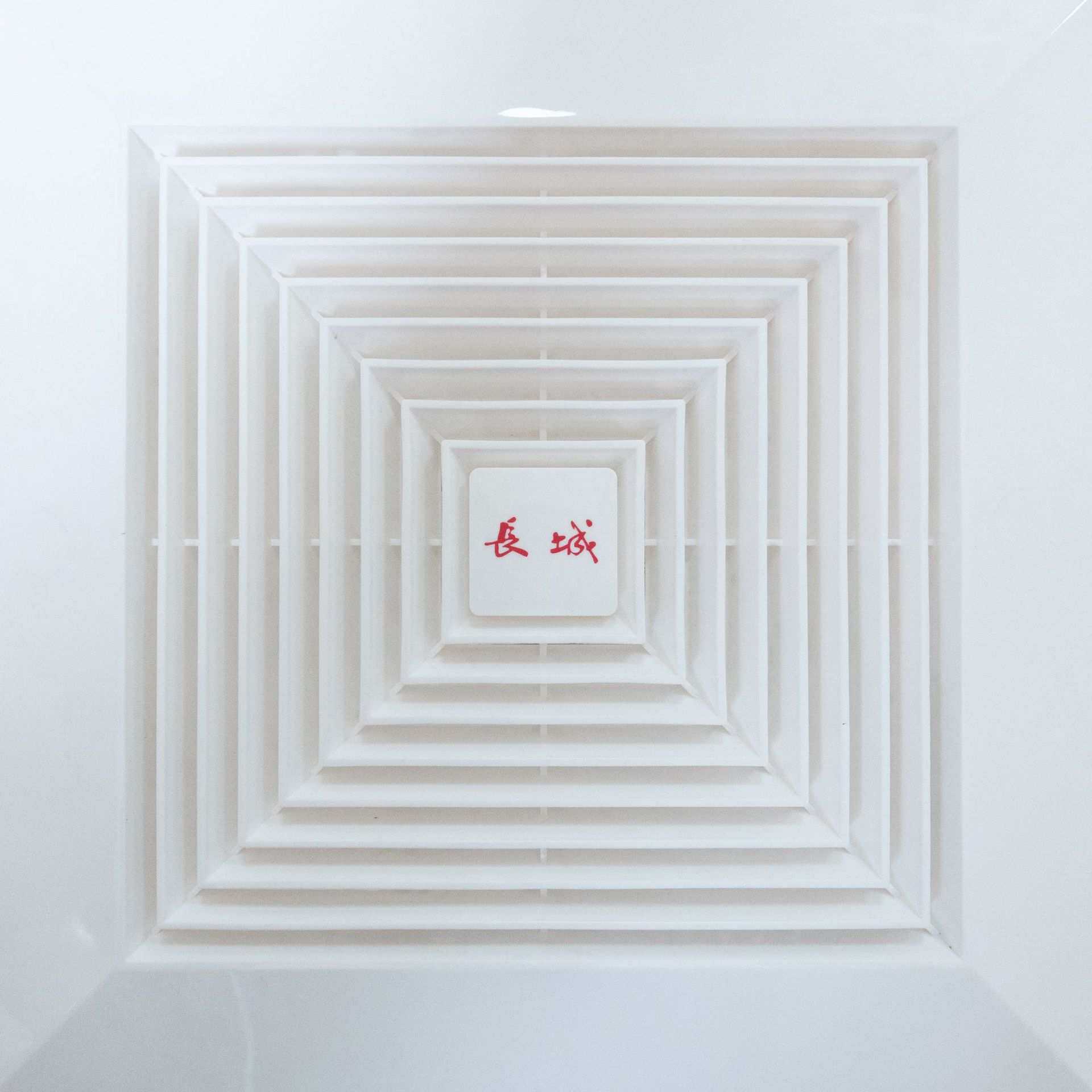 长城牌工业用集成管道扇厂家直供工厂抽风机通风降温工业排气扇