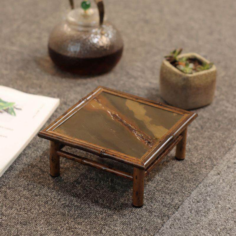 茶具茶盘茶台家用小茶台 简约茶桌壶垫茶海茶托茶道干泡台 - 实物图