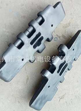 Nish45履带吊起重机车支重轮底轮