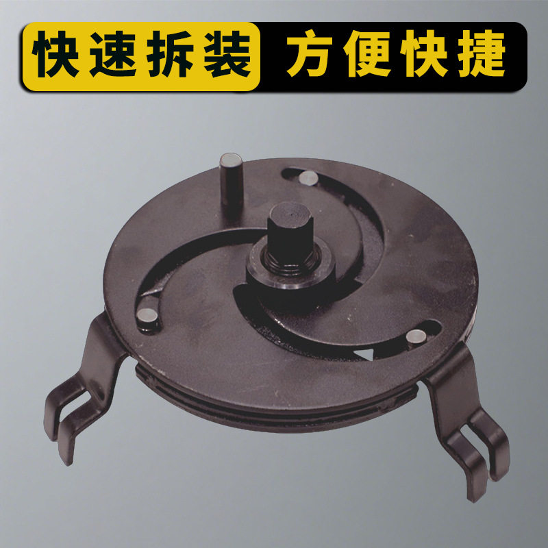 汽车汽油泵盖拆卸工具三爪可调专用扳手通用拆油箱盖扳手拉马器