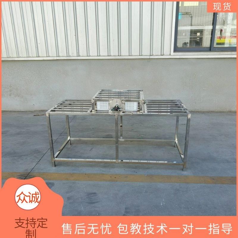 小型豆腐翻盒机节省人力 家用豆腐加工设备自动翻盒豆腐机械
