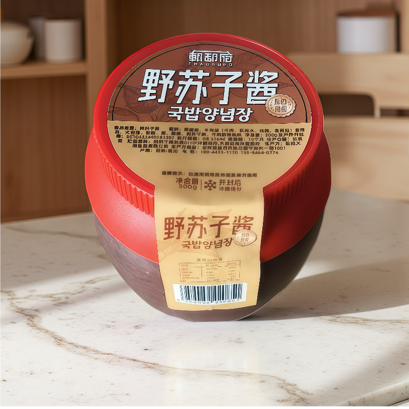 延边野苏子酱朝鲜族风味牛肉汤饭酱延吉特产正宗韩式香辣酱料500g