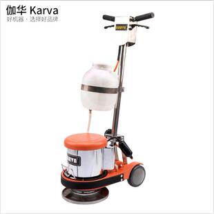 伽华KVG-17I楼梯机10寸石材晶面翻新机楼梯大理石打磨抛光打蜡