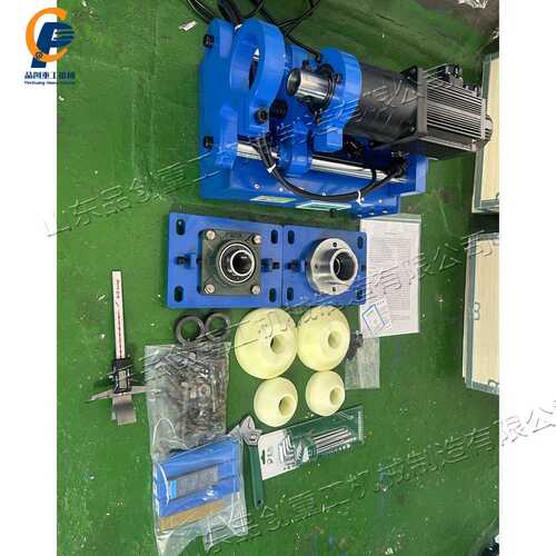 便携式挖机镗孔机 轴销孔打孔机 Automatic feed boring machine