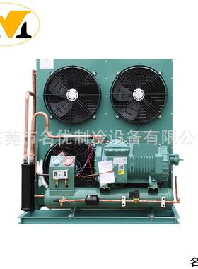比泽尔风冷、水冷机组活塞式压缩机4CES-9Y
