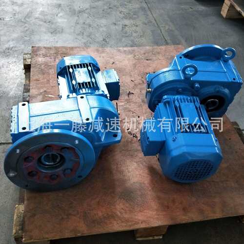 F系列平行轴斜齿轮减速机组合式平行轴斜齿轮减速机体积小无噪音