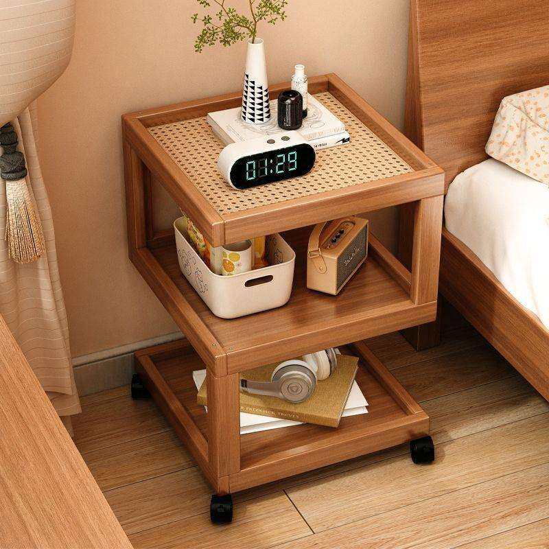 床头置物架可移动床头柜小型简约现代可移动边几创意家用储物柜子,电子元器件市场,其它元器件,淘宝优惠券,粉丝福利购,淘宝优惠卷