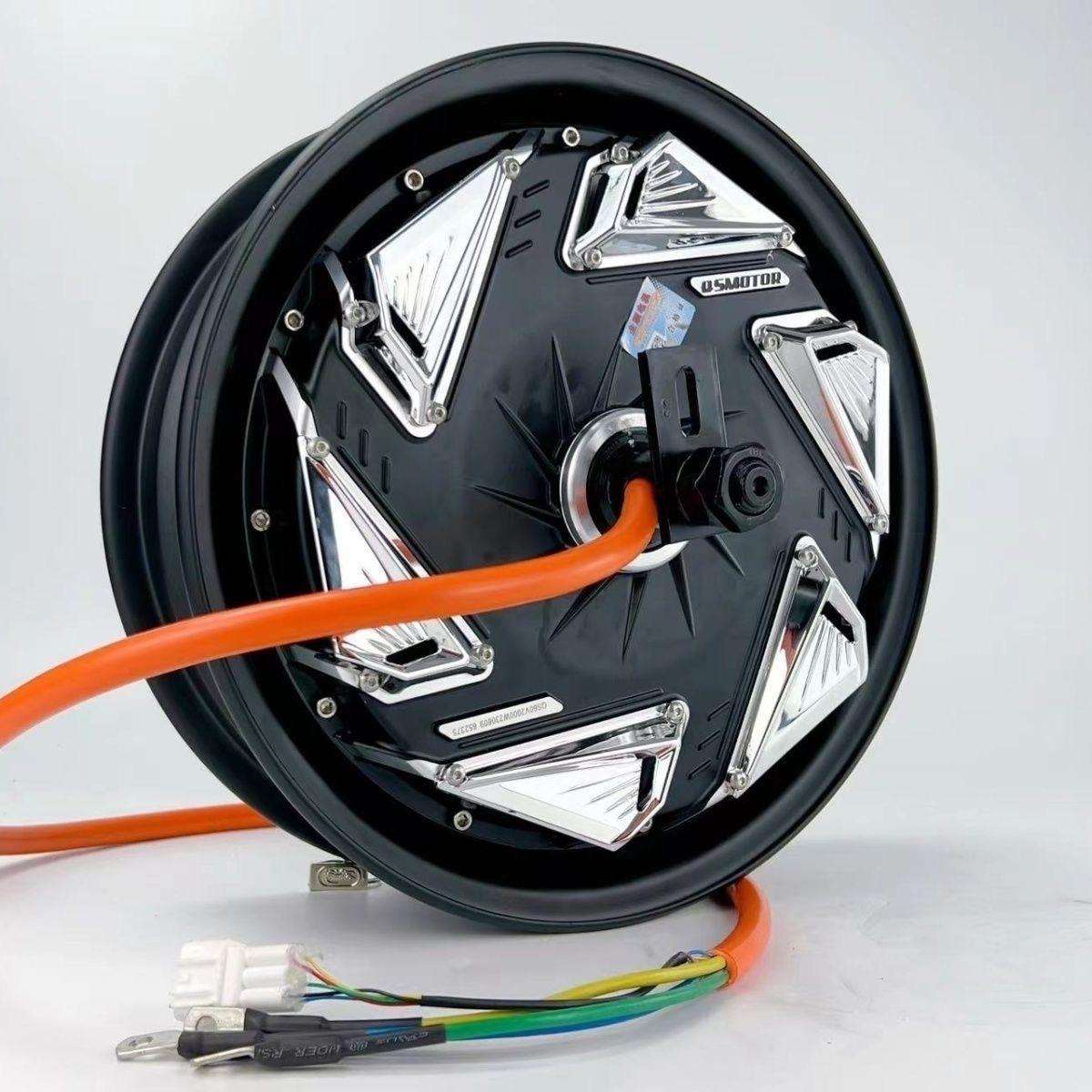 全顺12寸光板全黑瓦片电机版1500W2000WP3000WP5000WP新款图片