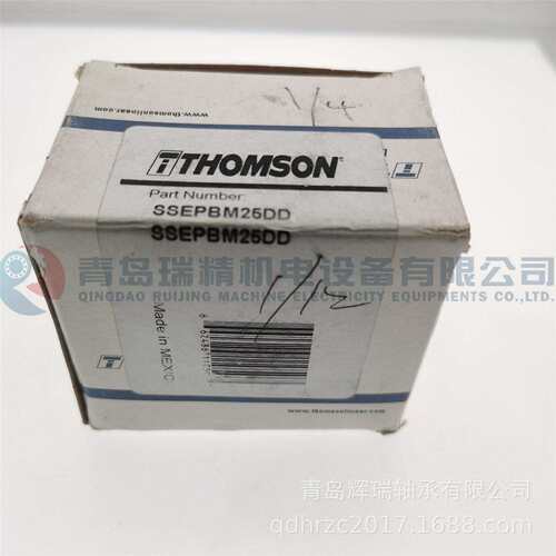 进口THOMSON直线轴承元SSEPBM25DD带滑块支撑座