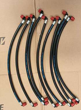 挖机油管PC200210220240-8柴油管柴油滤芯到柴油泵快接柴油管