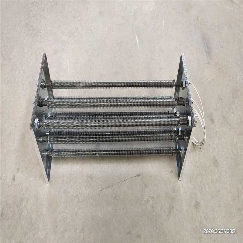 7kw8kw9kw10kw烘房空气电加热器热风烘干设备电加热管风道加热器