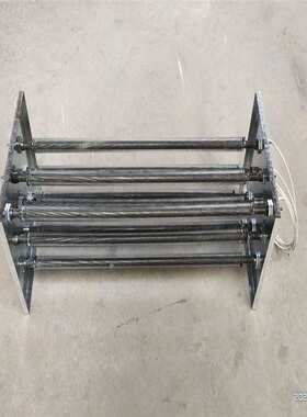 7kw8kw9kw10kw烘房空气电加热器热风烘干设备电加热管风道加热器