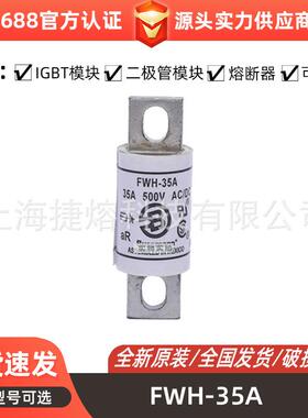 FWH-35AFWH-35B圆形快速熔断器保险丝电子元器件量大价优