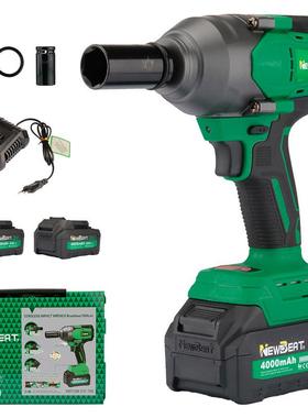 厂家直销无刷电动扳手800N大扭力锂电充电冲击扳手汽修CEUL