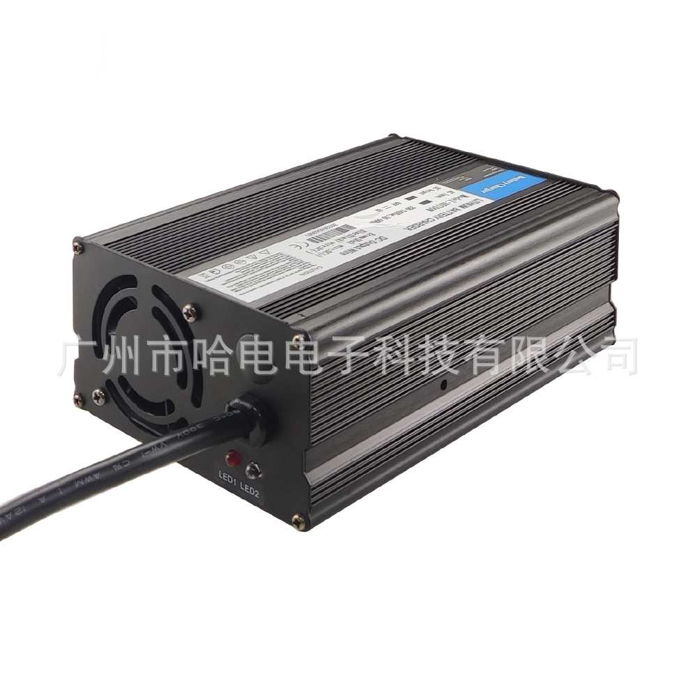 工厂车间手推式电动扫地机24V20A（29.4V20A）铅酸电池充电器