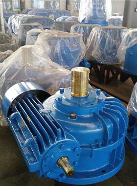 蜗杆减速器CWS80-5-I圆弧圆柱齿轮减速机承载能力大