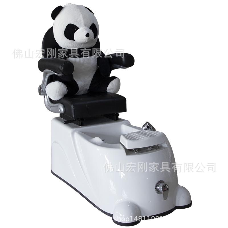 美甲沙发电动按摩沐足椅手足护理多功能儿童洗脚椅修甲沙发美足椅
