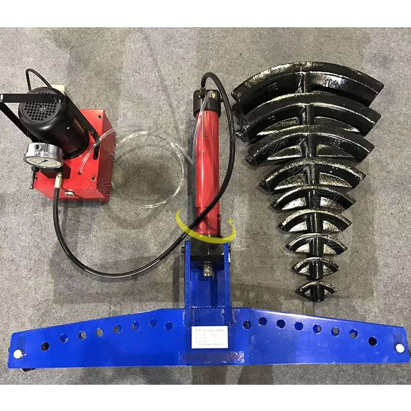 SWG-1液压弯管机手动型 液压不锈钢弯管器1寸镀锌管弯管工具