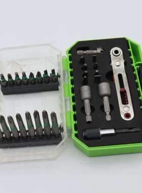 跨境M35英制麻花钻多刃尖套装14PCS1/16-1/2,13PCS1/16-1/4