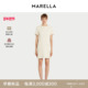 2026早春新品 MARELLA 女装 中长款 圆领连衣裙3221186102