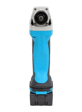 锂电无刷角磨机DGA402款双锂电金属打磨充电式多功能角磨机切割机