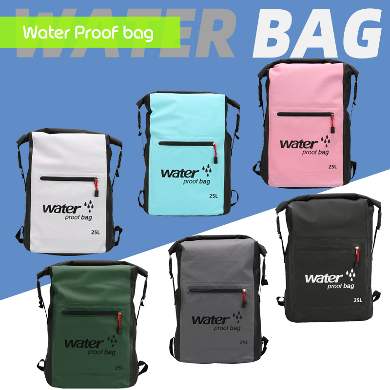 游泳浮潜沙滩溯溪25L漂流包