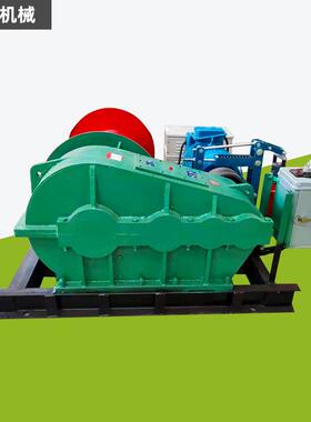 0.5t1t2T3t5t8t10t慢速卷扬机一字型电动卷扬机快速电缆卷扬机