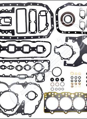 适用于五十铃ELF卡车4BC2发动机大修包5-87810-287-1汽缸垫油封