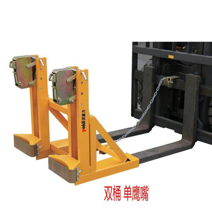 与叉车配套使用的抓桶器|油桶夹|油桶搬运夹油桶夹具,农用物资,其他肥料,淘宝优惠券,粉丝福利购,淘宝优惠卷