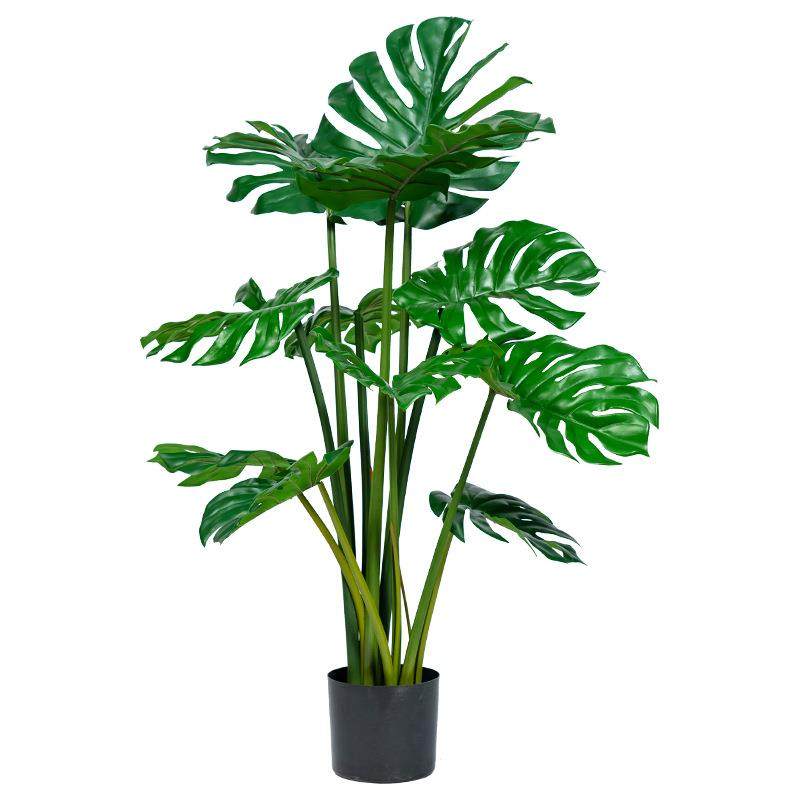 北欧isn风仿真树龟背竹假树仿生绿植物盆栽手感胶布室内家居装饰,节庆用品/礼品,新娘配件,淘宝优惠券,粉丝福利购,淘宝优惠卷