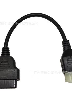 诊断线6PinTo16PinOBD2DiagnoseAdapter适用于KTM39069