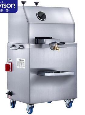 史蒂芬（stevison）甘蔗机商用流动蔗汁机榨甘蔗汁机全自动款