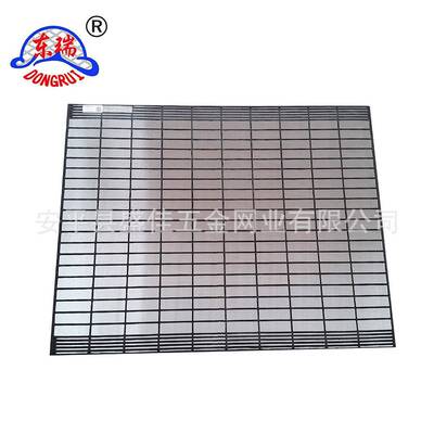复合塑料框石油振动筛网不锈钢网冲孔网复合网斯瓦克Mongoose