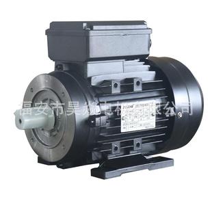单相铝壳电动机铜芯4极F级立卧式 B34RV减速机涡轮减速机配套马达
