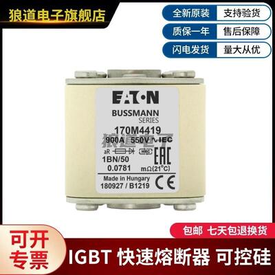 巴斯曼熔断器 型号齐全现货170M4416 170M4417 170M4418 170M4419