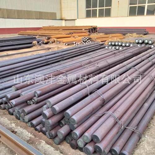 供应16MNCr5圆钢 齿轮渗碳钢 20MnCr5合金圆钢 厂家中天切割