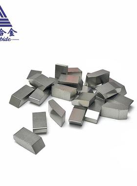 株洲厂家YG6X细颗粒锯齿刀粒12540-6.0钨钢锯刀头 硬质合金锯齿片