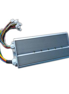 48V60V72V3000W24管大功率无刷电机控制器电摩托电动三轮车控制器