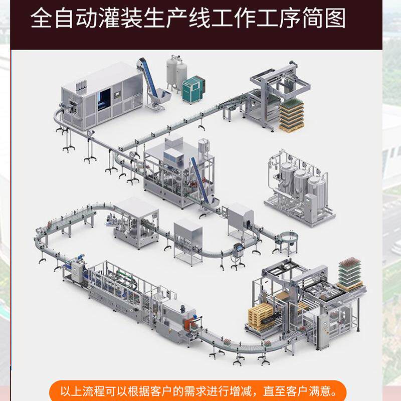 大颗粒酱料灌装生产线中小型食品酱料灌装设备全自动牛肉酱灌装机