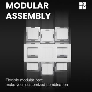 zigbee灯控智能开关app定时涂鸦智能家居mesh按键中继开关