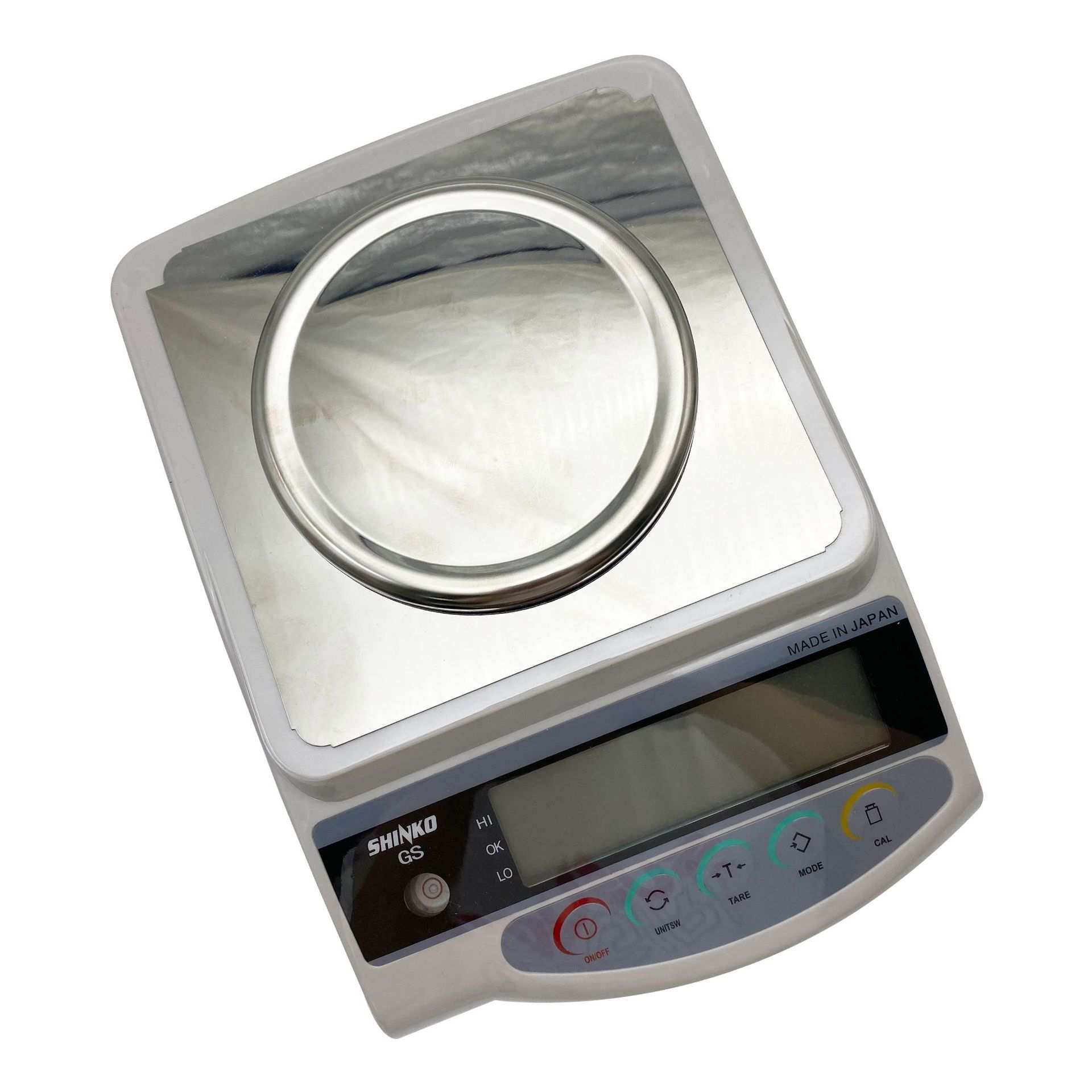 电子秤珠宝称工业微型电子天平3KG金银铜珠宝首饰称重高精度0.01g