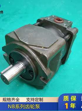 内啮合齿轮油泵NB3-C63F NB4-C80F NB4-C100F NB4-C125F NB5-C160