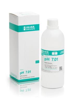 意大利HANNA HI7004L高精度PH标准缓冲液 HI7006L酸度标准缓冲液