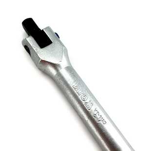 易尔拓转向手柄活动头套筒扳手F杆万向加力接杆大飞中飞小飞弯杆