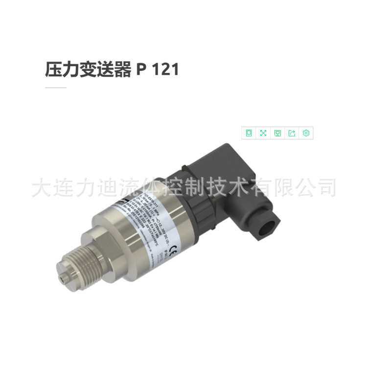 德国noding 数字压力计P10
