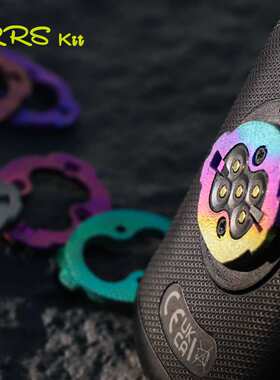 Rrskit 适用 540/840码表底座卡扣钛合金 3D打印卡扣修补件